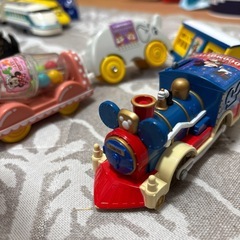 プラレール　ジャンク品の画像