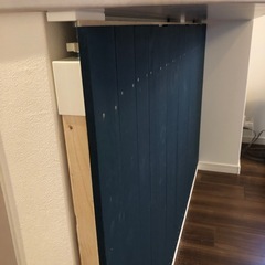 【DIY】キッチン腰壁パネル(ブルー))　の画像