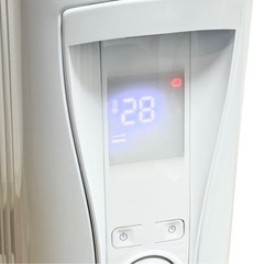 ◯美品 デロンギ オイルヒーター ベルカルド DeLonghi RHJ75V0915-GY BelCaldo ゼロ風暖房 〜13畳 中古品■ジモティ姫路の画像