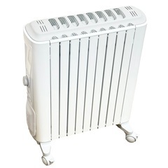 ◯美品 デロンギ オイルヒーター ベルカルド DeLonghi RHJ75V0915-GY BelCaldo ゼロ風暖房 〜13畳 中古品■ジモティ姫路の画像