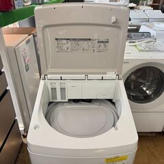 地域限定送料無料　美品【 Panasonic 】パナソニック 洗濯10.0㎏/乾燥5.0㎏ 洗濯乾燥機 液体洗剤・柔軟剤 自動投入 スゴ落ち泡洗浄＆パワフル立体水流 NA-FW10K1の画像