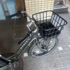 電動自転車　子供乗せブリヂストン（BRIDGESTONE） HYDEE.Ⅱ （ハイディ ツー）　の画像
