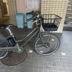 電動自転車　子供乗せブリヂストン（BRIDGESTONE） HYDEE.Ⅱ （ハイディ ツー）　の画像