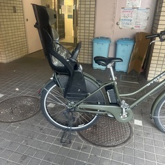 電動自転車　子供乗せブリヂストン（BRIDGESTONE） HYDEE.Ⅱ （ハイディ ツー）　の画像