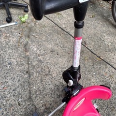 幼児用3輪自転車最終値下げの画像