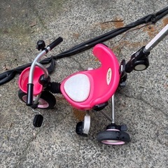 幼児用3輪自転車最終値下げの画像
