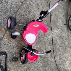幼児用3輪自転車最終値下げの画像