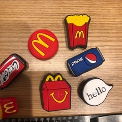 クロックス ジビッツ　チャーム　の画像