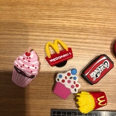 クロックス ジビッツ　チャーム　の画像