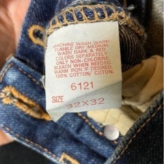 Lee デニム ジーンズの画像