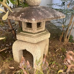 【商談中】灯篭　灯籠　燈篭　③小の画像