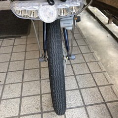 パナソニック電動三輪アシスト自転車の画像