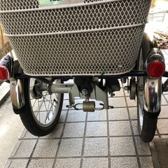 パナソニック電動三輪アシスト自転車の画像