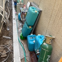 灯油タンク　３つセット