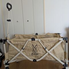 【未使用】DOD(ディーオーディー) キャリーワゴン  150L 耐荷重100kgの画像