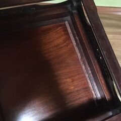 【引き取り限定。置き配。越前市内】香炉　香炉台　2点セットの画像