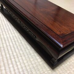 【引き取り限定。置き配。越前市内】香炉　香炉台　2点セットの画像