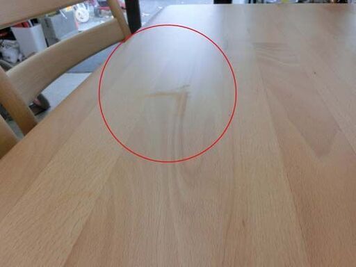 2人用 ダイニングセット ナチュラル 木製 ニトリ Nコレクション テーブル大き目135cm 食卓 広め ダイニングチェア2脚 椅子 札幌 西野店