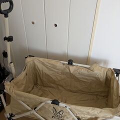 【未使用】DOD(ディーオーディー) キャリーワゴン  150L 耐荷重100kgの画像