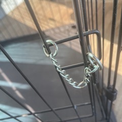 無料！！犬用ケージ！綺麗ですですの画像