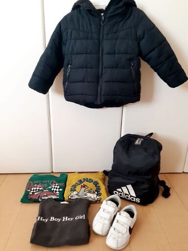 2025年最新】Yahoo!オークション -子供服 100 女 セットの中古品・新品