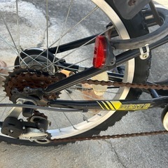 難あり 子供 キッズ 自転車 マウンテンバイクの画像