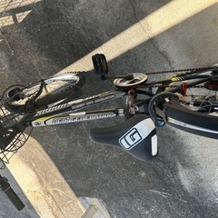 難あり 子供 キッズ 自転車 マウンテンバイクの画像