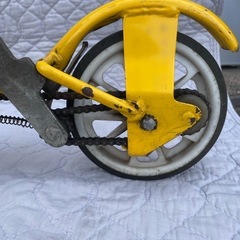 ●■【当時物/レア】ホンダ【ローラースルーGO GO】イエロー 昭和レトロ ビンテージ（稼動品）の画像