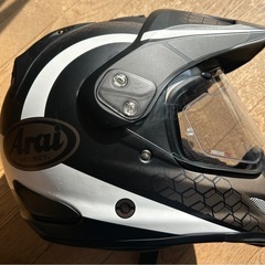 アライ　TOUR CROSS３　オフロードヘルメットの画像