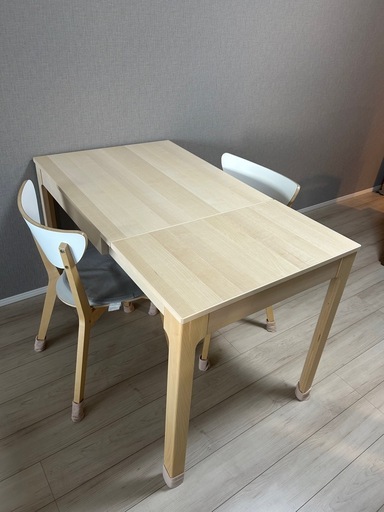 IKEAダイニングテーブル&チェア