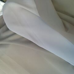 きれいなカーテン２枚「フック付き」一間用の画像