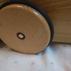 KOIDE 汽車ポッポ　木製機関車型　乗用　手押しおもちゃの画像