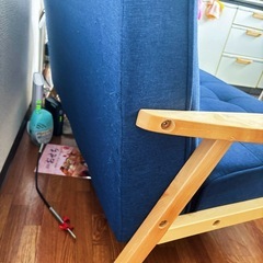 布ソファの画像