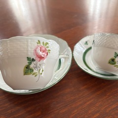 コーヒーカップ&ソーサーデミカップ&ソーサーセット
の画像