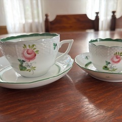 コーヒーカップ&ソーサーデミカップ&ソーサーセット
の画像