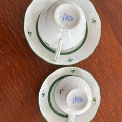 コーヒーカップ&ソーサーデミカップ&ソーサーセット
の画像