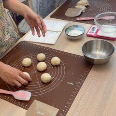 療育ママのための手ごねパン教室の画像