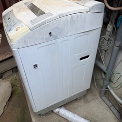 洗濯機　7.0kg(三菱全自動洗濯機))の画像