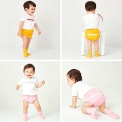 ミキハウス　Tシャツ　ズボン　靴下　セットの画像