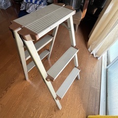 アルミ製　脚立　踏台　3段　アルインコ　踏み台の画像