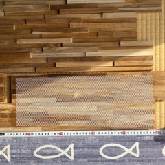 値下げしました新品ウッドパネル6枚セットの画像