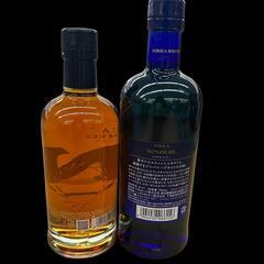 SG00001 現状品 Asahi アサヒ ニッカ　セッション　奏楽　ニッカ　フロンティア　 2点まとめ売り [1000027782674]の画像