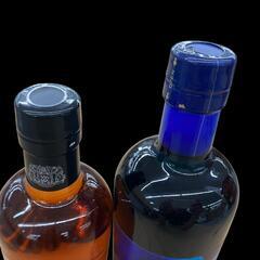 SG00001 現状品 Asahi アサヒ ニッカ　セッション　奏楽　ニッカ　フロンティア　 2点まとめ売り [1000027782674]の画像