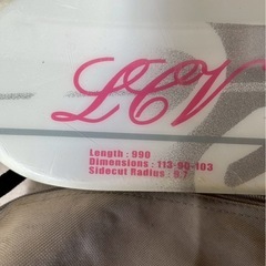 スキー板の画像