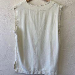 【美品】レディースベスト　Lサイズの画像