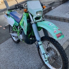 kdx200 絶好調　15年屋内保管オリジナルの画像
