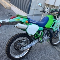 kdx200 絶好調　15年屋内保管オリジナルの画像