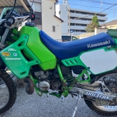 kdx200 絶好調　15年屋内保管オリジナルの画像