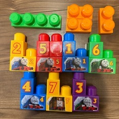 きかんしゃトーマス#メガブロック ゴーゴー!!ジャンボトーマスの画像