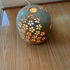 陶器のランプ
の画像